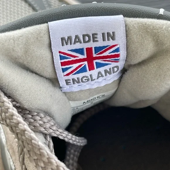 Men’s New Balance 991 Made n UK - Picture 6 of 13